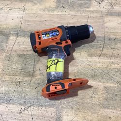 RIDGID 18V Cordless 1/2 in. Drill/Driver (Tool Only)