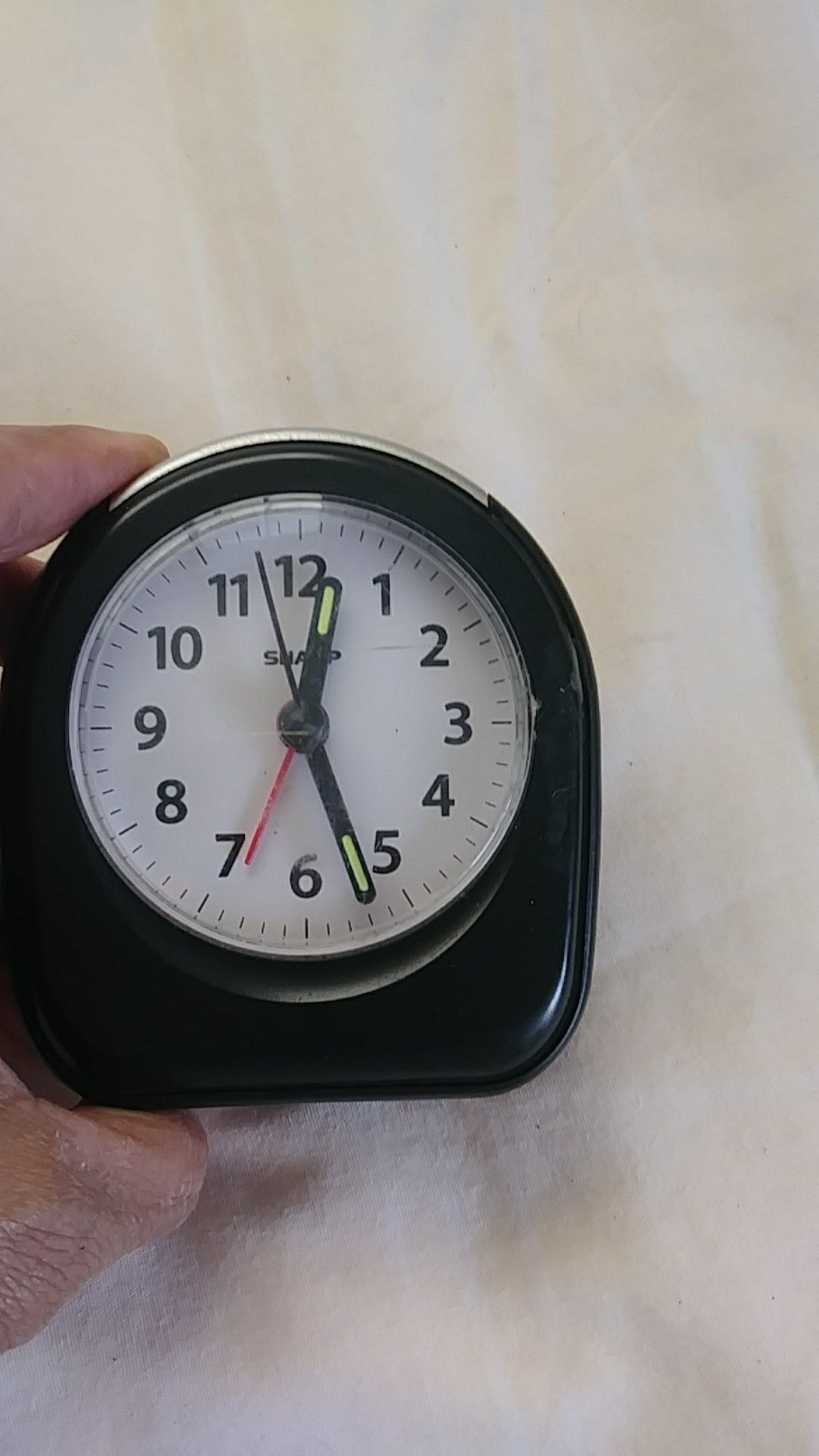 Clock & alarm