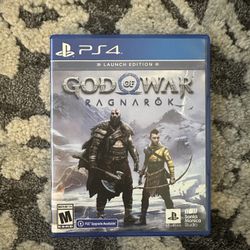 God of War Ragnarok PS4 with PS5 upgrade