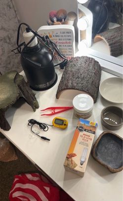 Reptile Habitat Starter Kit Bundle