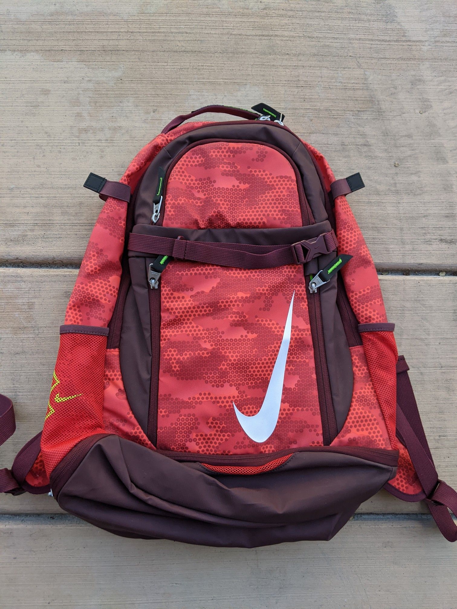 Nike Vapor Baseball Backpack - Brand New!