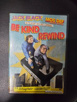 Be kind rewind dvd
