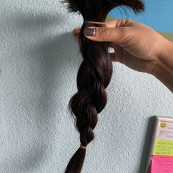 Natural / Virgin thick Hair 12in