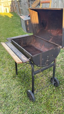 Char grill smoker grill