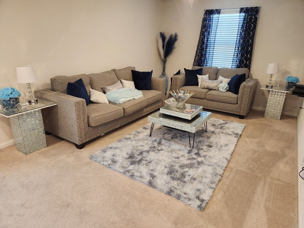 Living Room Sofa Set