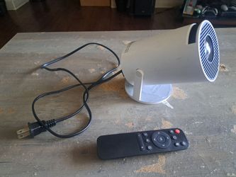 Mini proyector, proyector portátil HY300 PRO,