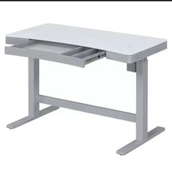 Tresanti Adjustable Height Sit/Stand Tech Desk