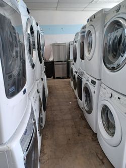 USED WASHER AND DRYER SETS - FREE DELIVERY - 120 DAY WARRANTY