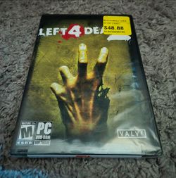 Left 4 Dead 2 (Brand New,SEALED)