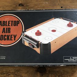 Tabletop Air Hockey, Works!