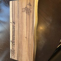Custom Cutting / charcuterie boards