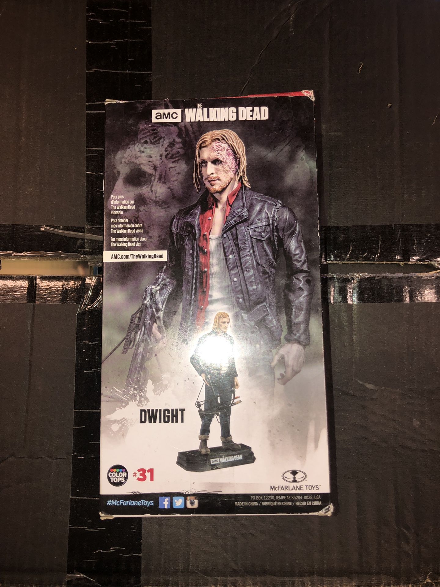 The Walking Dead Dwight 7inch Action Figure