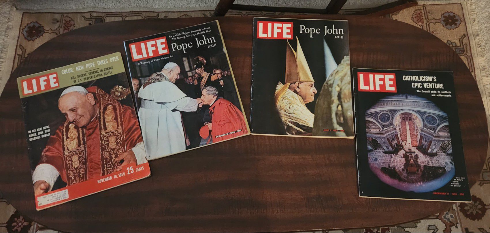 Life Magazines Vatican II 
