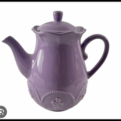 Tetera  morada Princess house