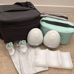 Elvie Pump Hands free With Accessories