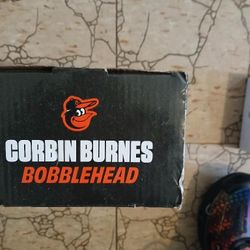 Baltimore Orioles Memorabilia:Corbin Burnes Bobblehead 