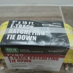 2" E Track Ratcheting Tie Down