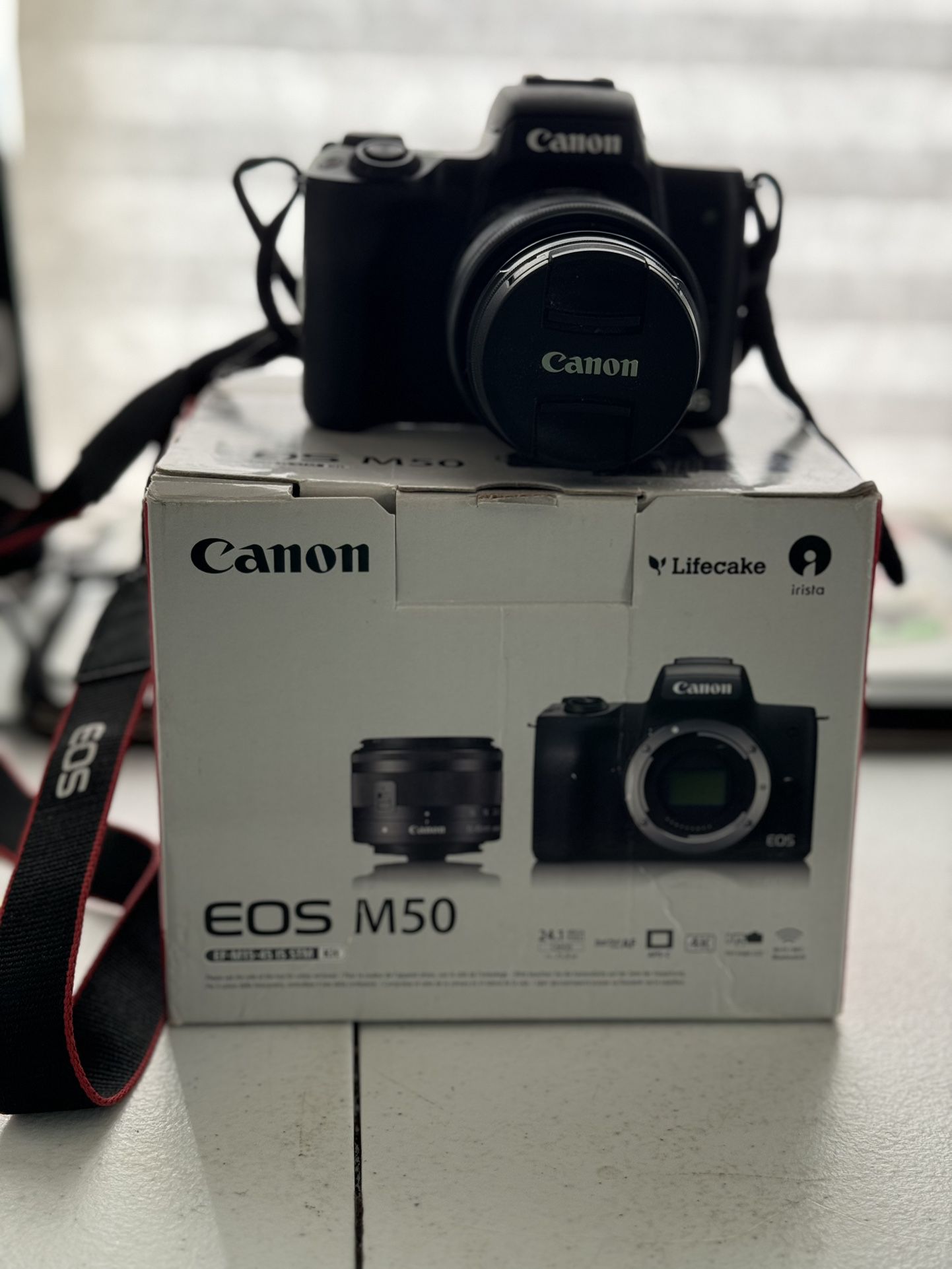 Canon Eos M50 