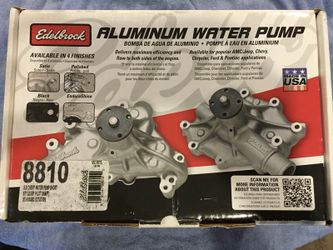 Edlebrock Aluminum Water Pump - $200