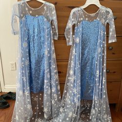 Costume Dress-Frozen -Elsa