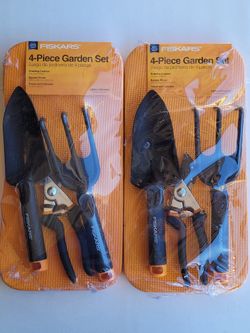 Fiskars 5 Pc Gardening Tool Set 
