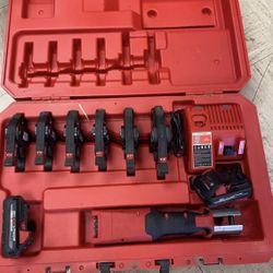 Milwaukee M18 Force Logic Propress Kit