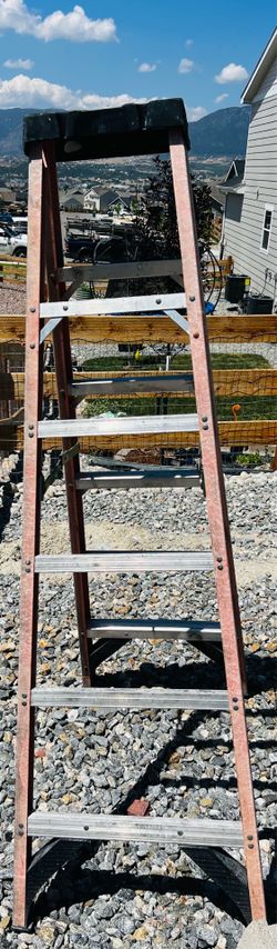 Werner Fiberglass Step Ladder