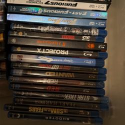 Blu-ray’s For Sale