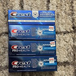 Crest Pro-Health Deep Clean Mint Toothpaste 2x$5