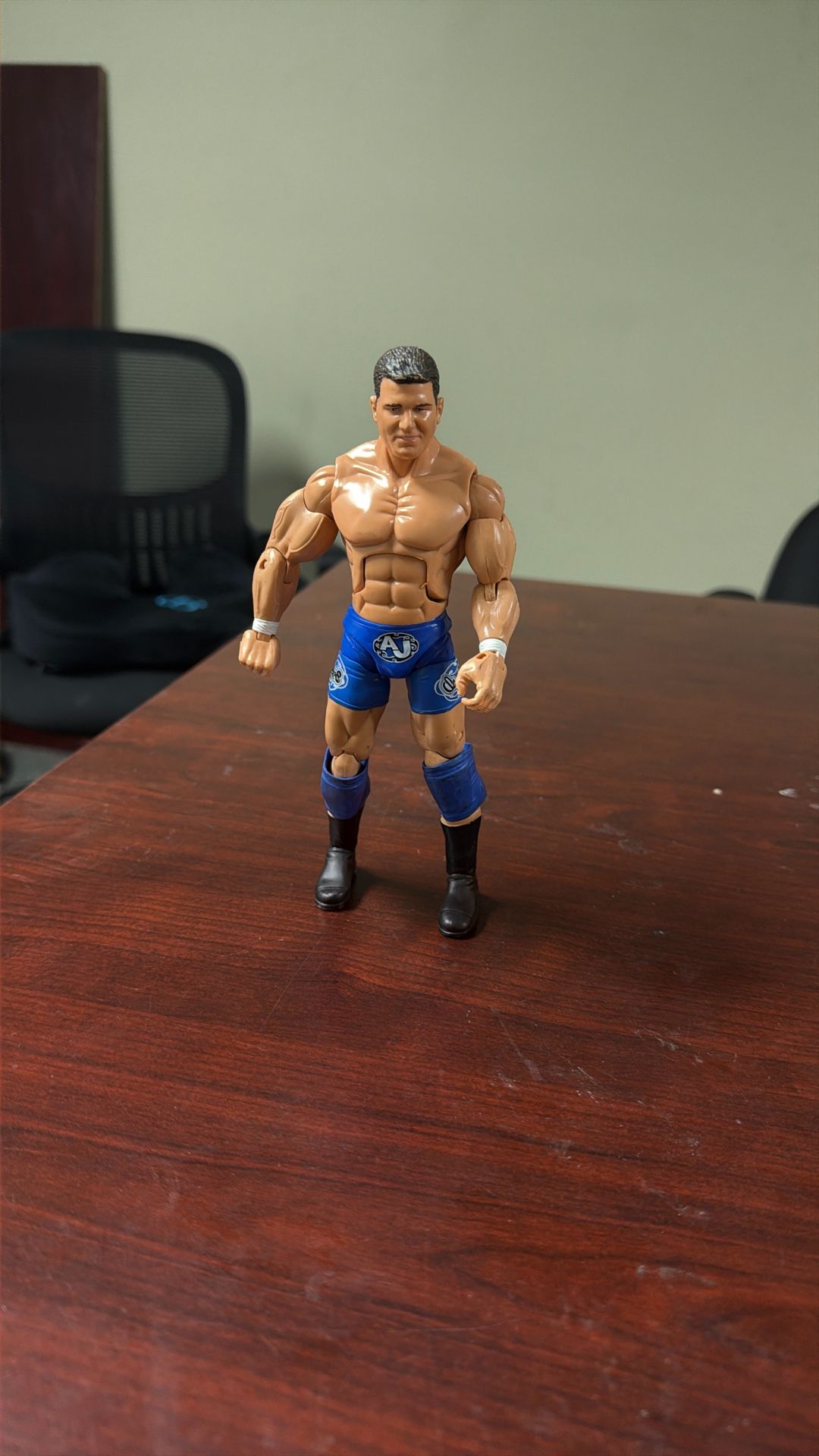 Jakks Pacific TNA Aj Styles 2010