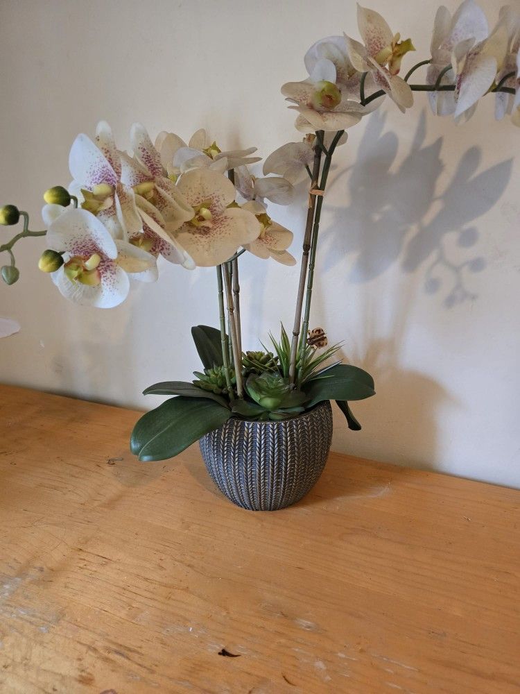 Orchid Flower Vase