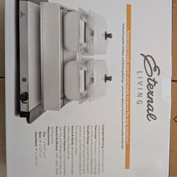 Buffet warmer and warming tray