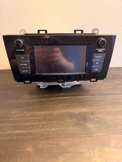 2018 Subaru Multimedia Receiver OEM