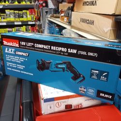 MAKITA 18V LXT COMPACT RECIPRO SAW (TOOL ONLY)