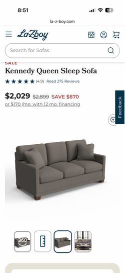 La-z-boy sofa