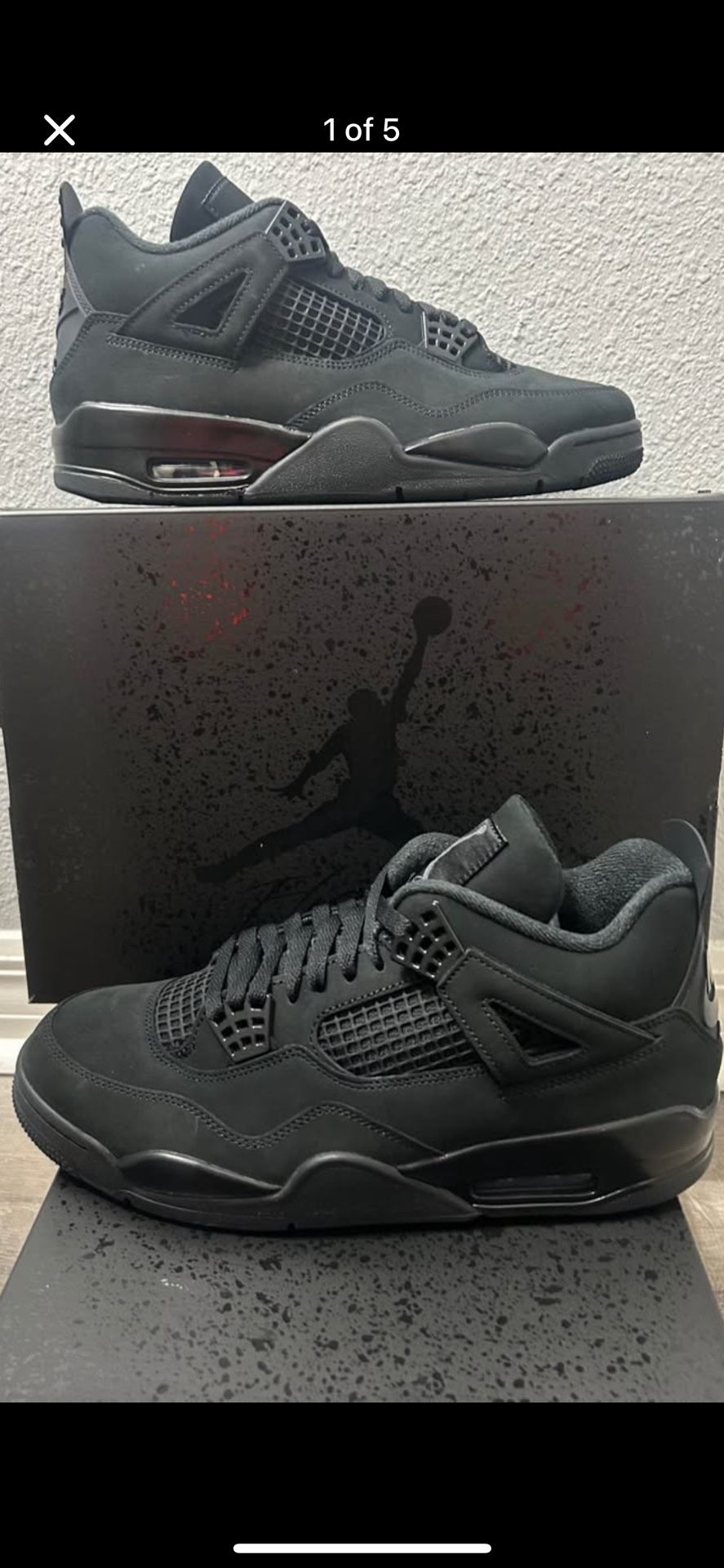 Nike Air Jordan 4 Retro “Black Cat”