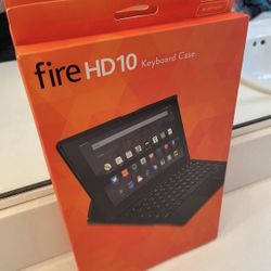 Brand New! Never Used Fire HD10 Bluetooth Keyboard