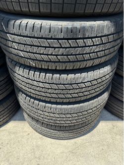225/75r16 Hankoon  tires en excelentes condiciones de vida las 4