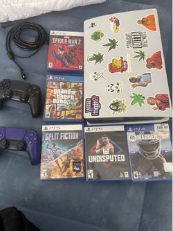 PS5 Disk