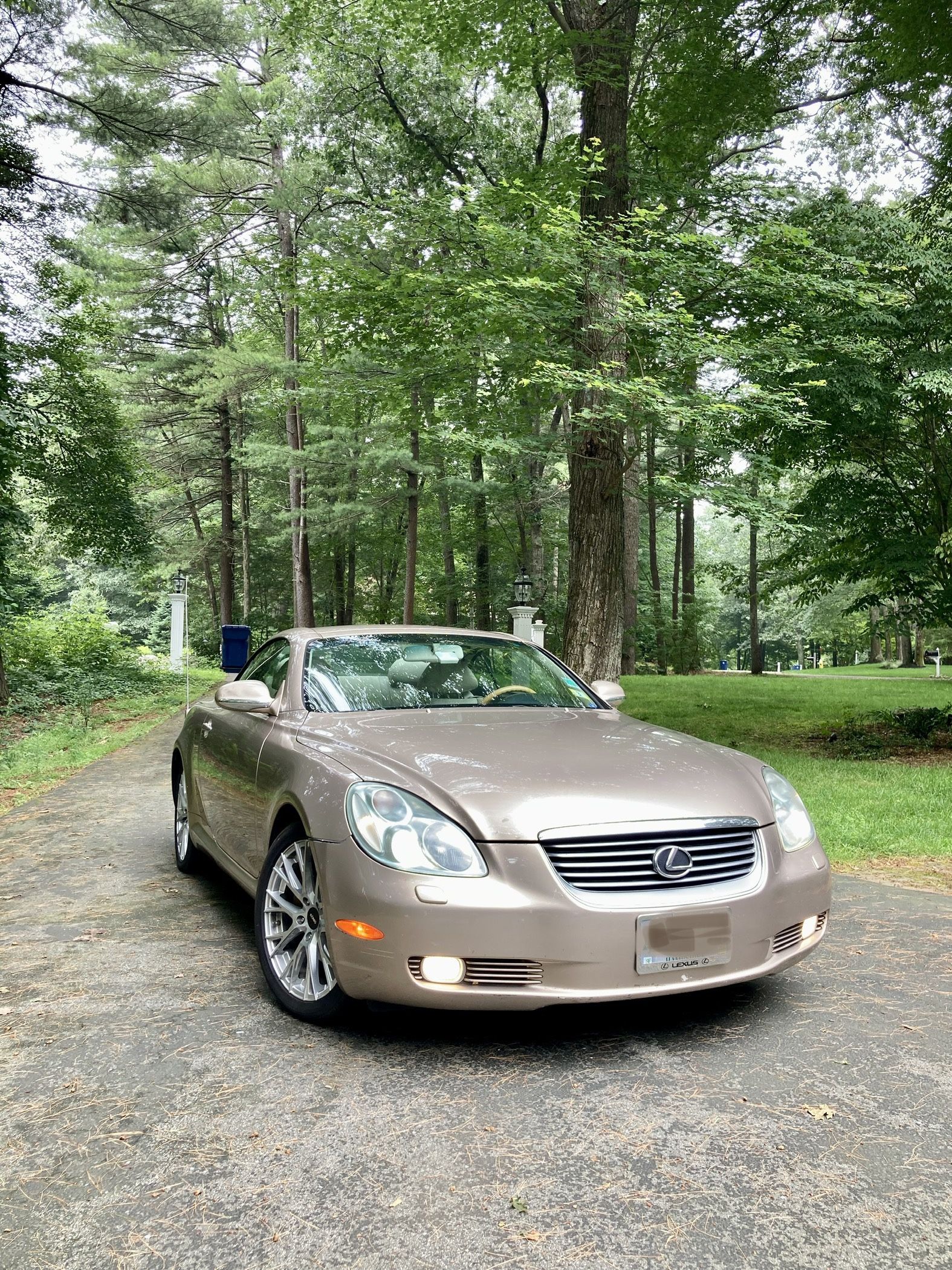 2003 Lexus SC 430