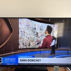 Samsung 55” Tv 