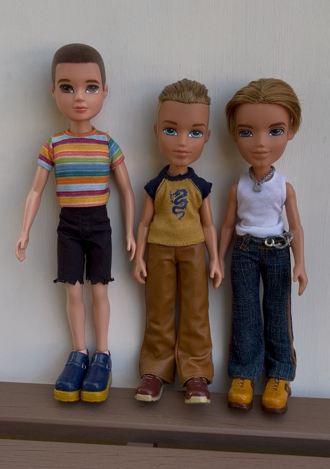 Bratz Boys Lot