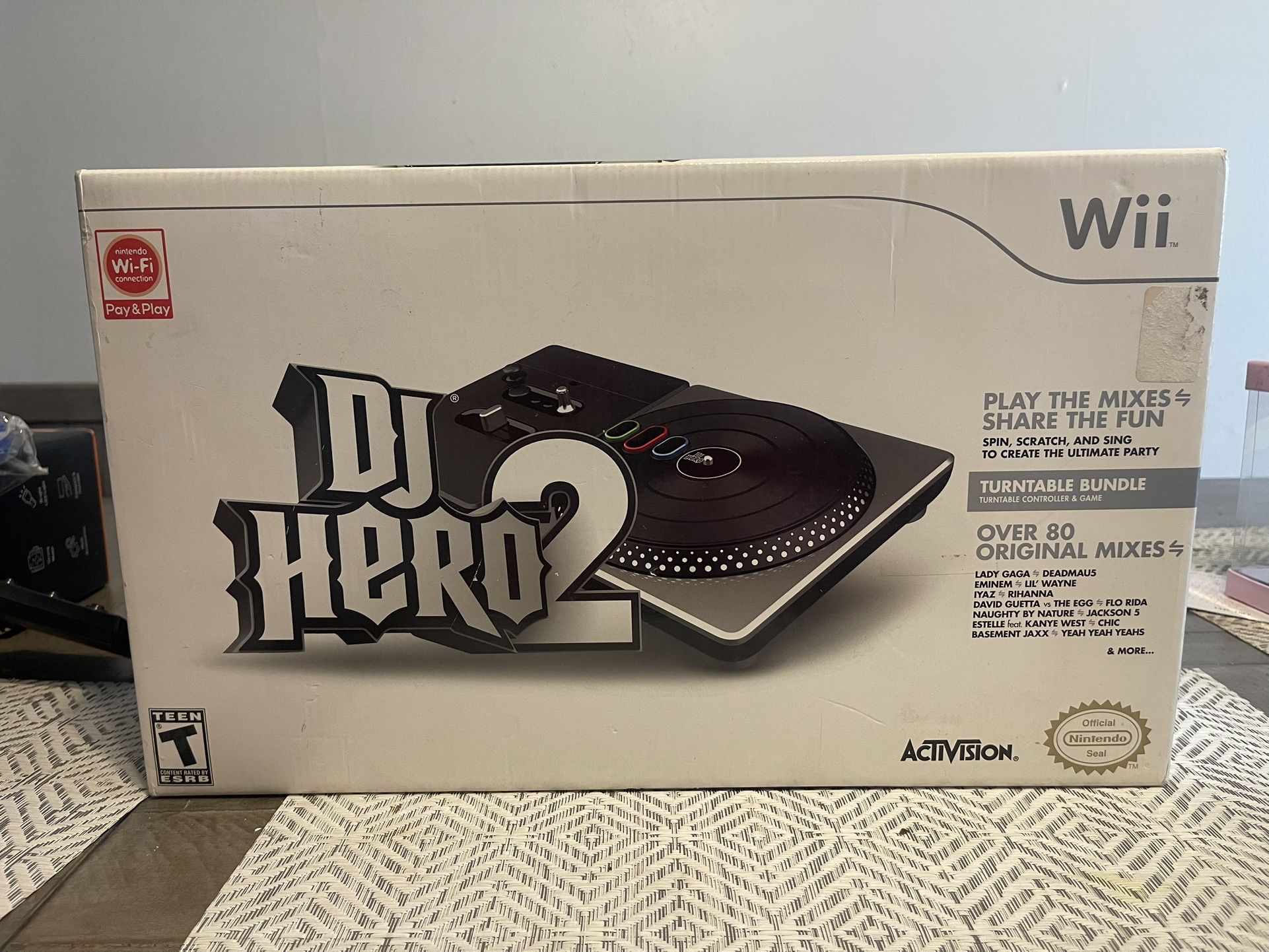 WII DJ HERO