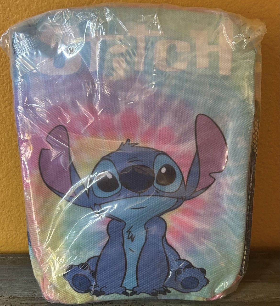 New Lilo & Stitch Soft Insulated Lunch Bag