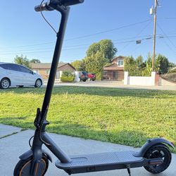 Electric scooter