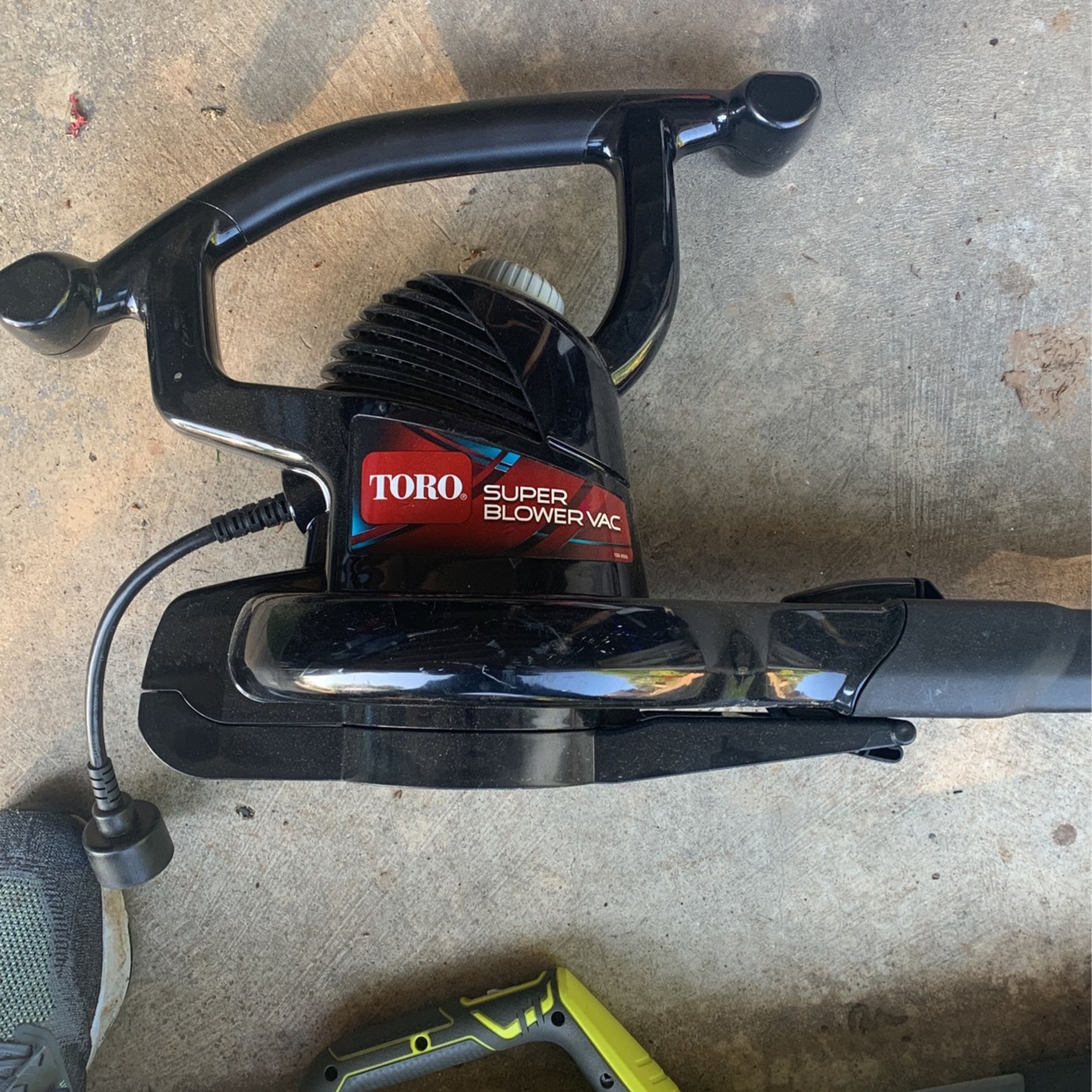 Leaf Blower - Electric 