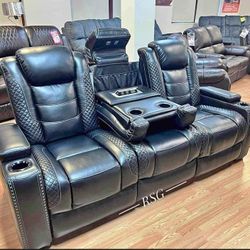 Party Time Power Recliner Sofa By ASHLEY 