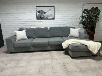 Gray Sectional - Free Delivery