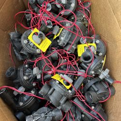 Hunter 1” Valves With Filters