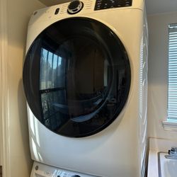 GE Smart Front Load Gas Dryer